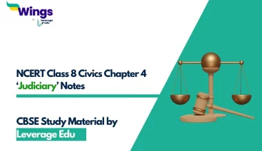 NCERT Class 8 Civics Chapter 4 Judiciary Notes