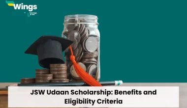 JSW Udaan Scholarship: Benefits and Eligibility Criteria