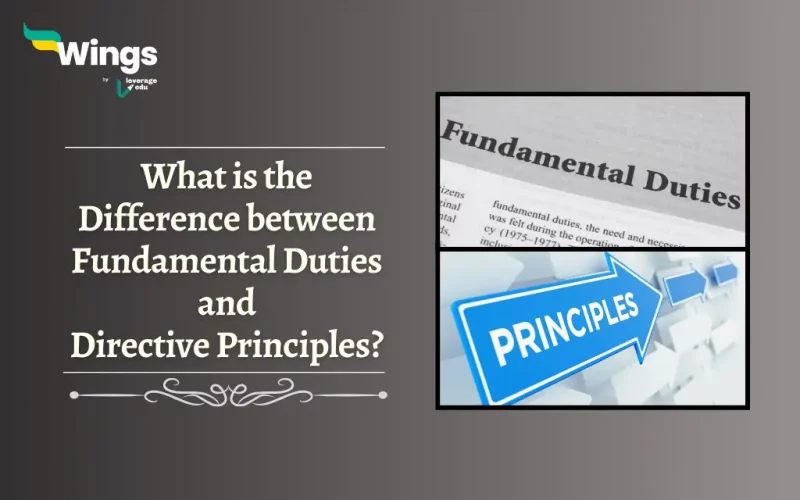 Difference between Fundamental Duties and Directive Principles