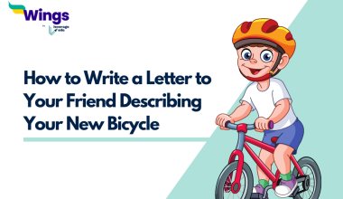 How to Write a Letter to Your Friend Describing Your New Bicycle