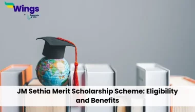 JM Sethia Merit Scholarship Scheme: Eligibility and Benefits