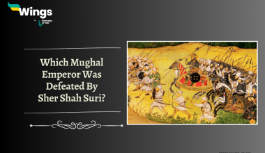 which Mughal emperor was defeated by Sher Shah Suri