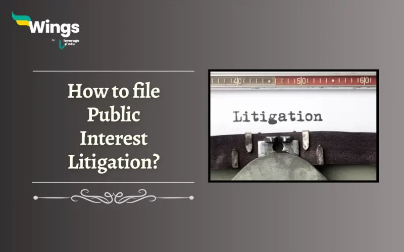 How to file Public Interest Litigation