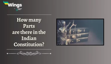 How many Parts are there in the Indian Constitution