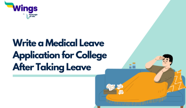 Write a Medical Leave Application for College After Taking Leave