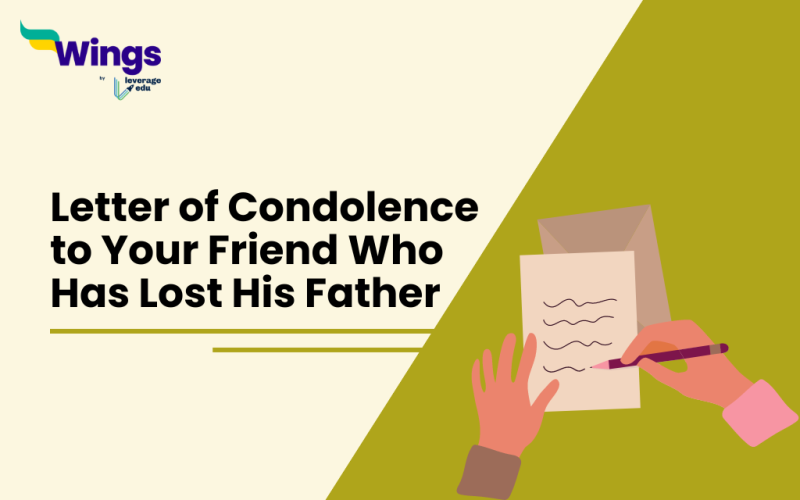 Letter of Condolence to Your Friend Who Has Lost His Father