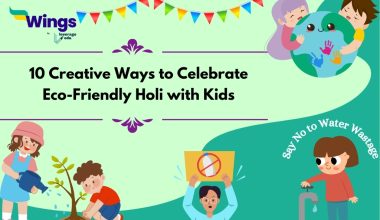 10 Creative Ways to Celebrate Eco-Friendly Holi with Kids