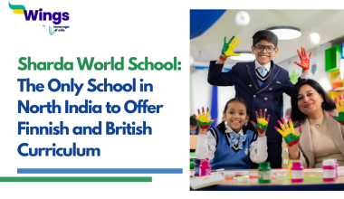 Sharda World School The Only School in North India to Offer Finnish and British Curriculum