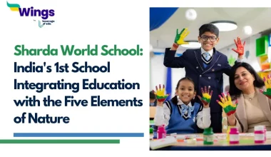 Sharda World School: India's 1st School Integrating Education with the Five Elements of Nature