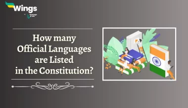 How many Official Languages are Listed in the Constitution