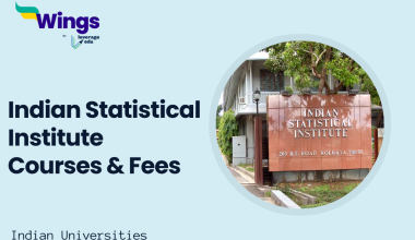 Indian Statistical Institute Courses & Fees