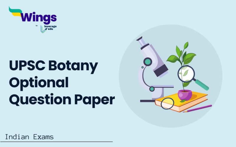 UPSC Botany Optional Question Paper