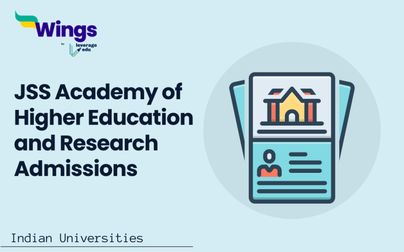 JSS Academy of Higher Education and Research Admissions