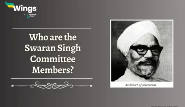 Who are the Swaran Singh Committee Members