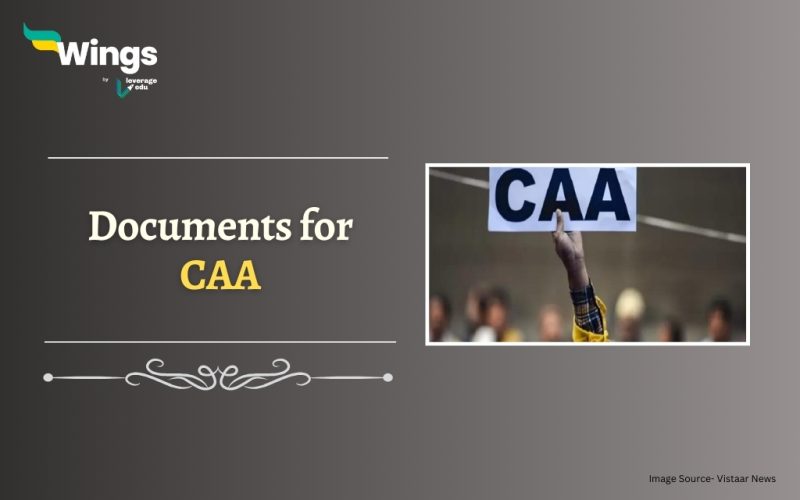 Documents for CAA
