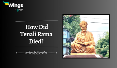 how did Tenali Rama died