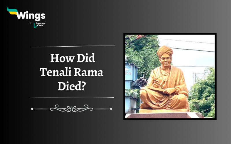 how did Tenali Rama died