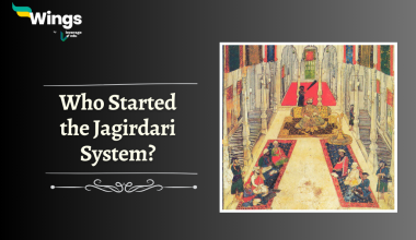 who started the Jagirdari System