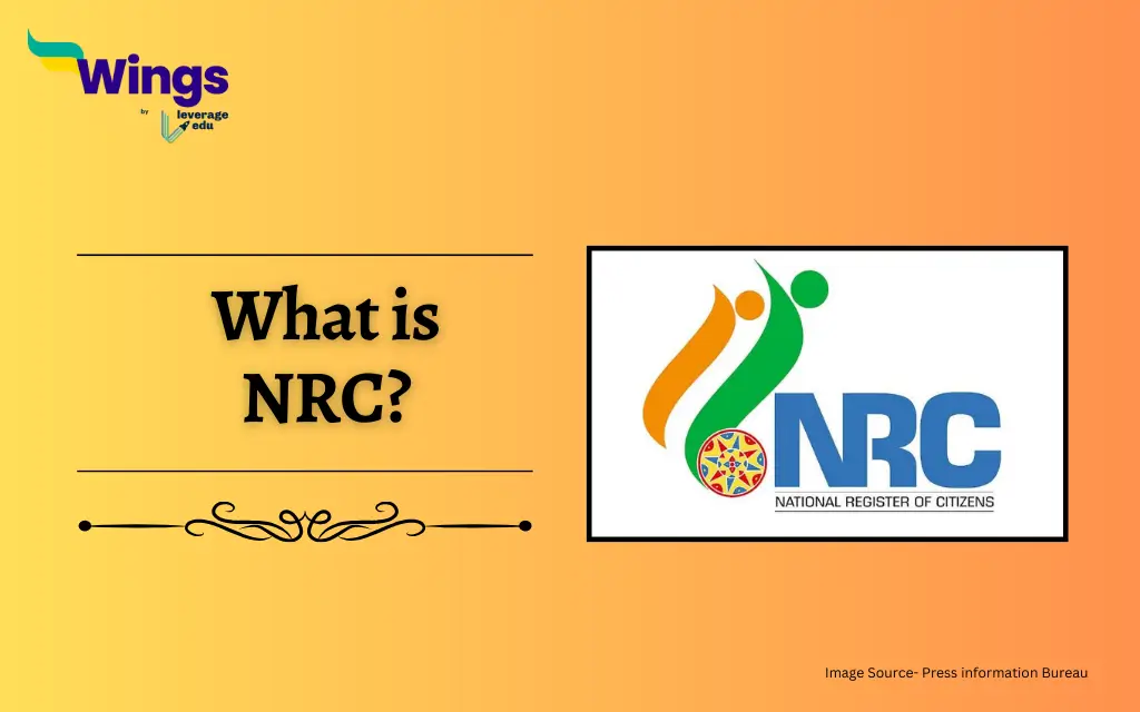 What is NRC; National Register of Citizens logo
