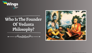 who is the founder of Vedanta philosophy