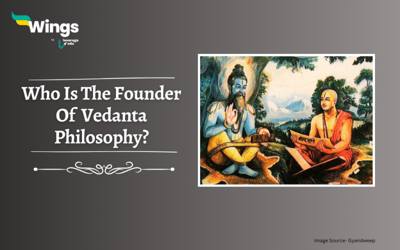 who is the founder of Vedanta philosophy