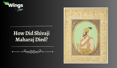 death of Shivaji Maharaj