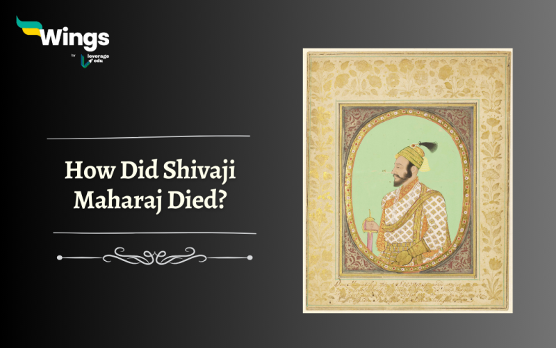 death of Shivaji Maharaj