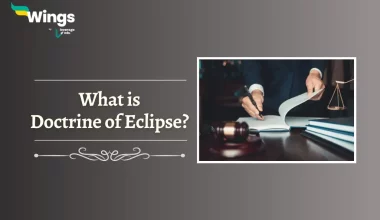 What is Doctrine of Eclipse