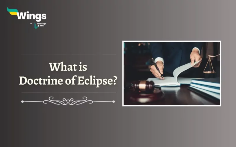 What is Doctrine of Eclipse