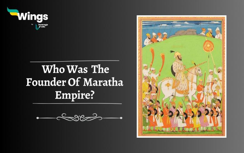 who was the founder of Maratha Empire