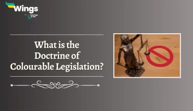 What is the Doctrine of Colourable Legislation