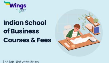 ISB Courses and indian school of business fees