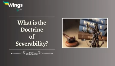 What is Doctrine of Severability