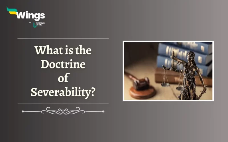 What is Doctrine of Severability