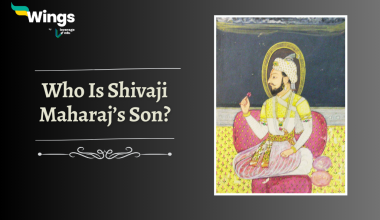 who is Shivaji Maharaj's son