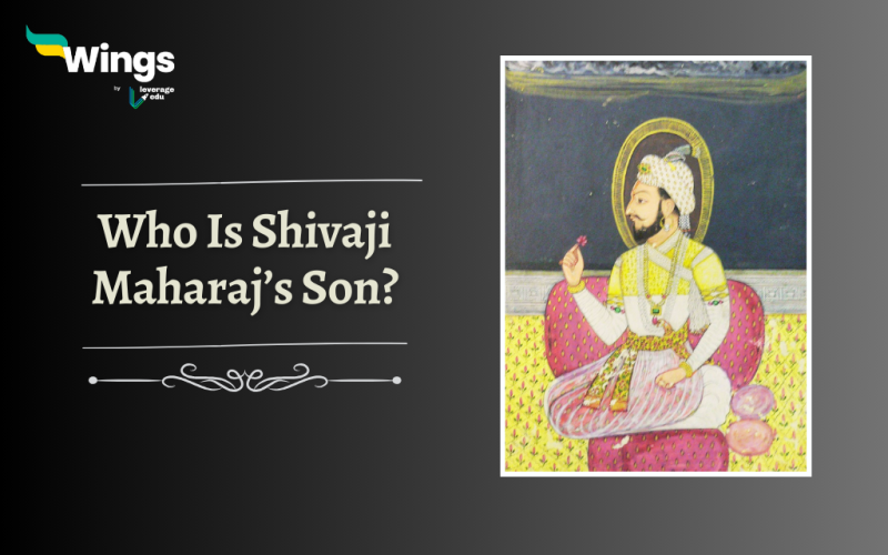 who is Shivaji Maharaj's son