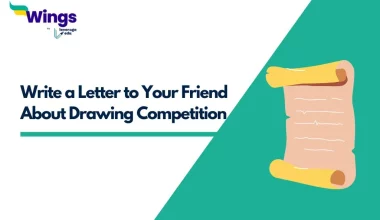Write a Letter to Your Friend About Drawing Competition