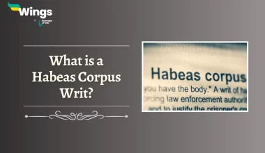 What is a Habeas Corpus Writ