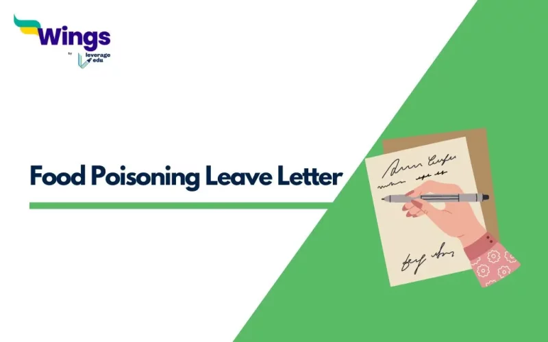 Food Poisoning Leave Letter