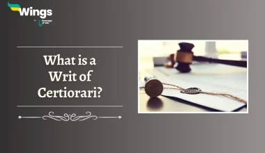 What is a Writ of Certiorari