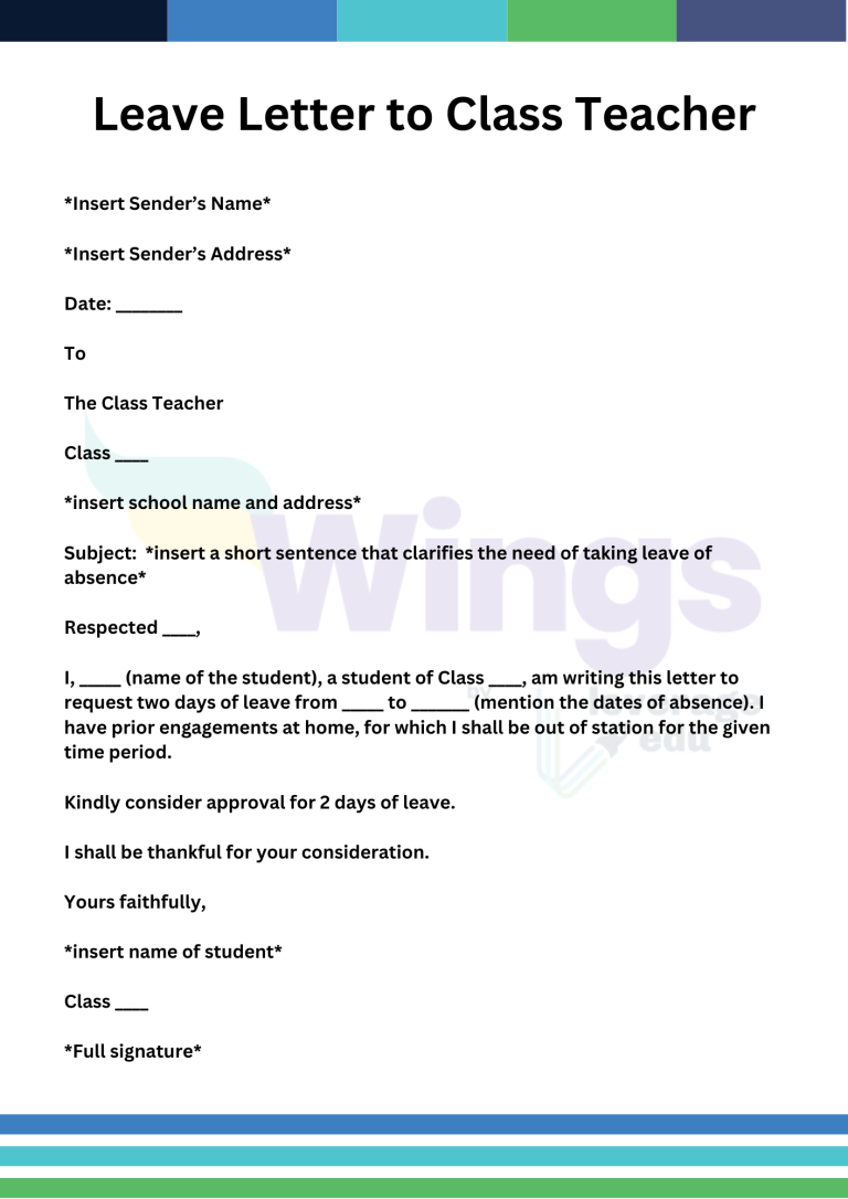 leave-letter-to-class-teacher-format-and-samples-leverage-edu