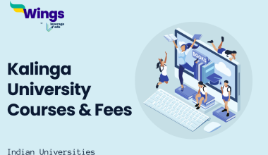 Kalinga University Courses and Fees