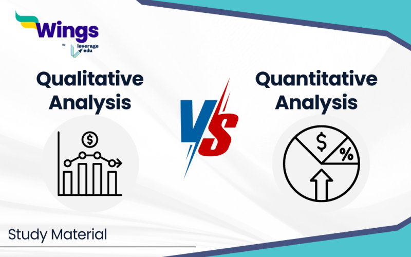 Difference Between Qualitative Analysis and Quantitative Analysis