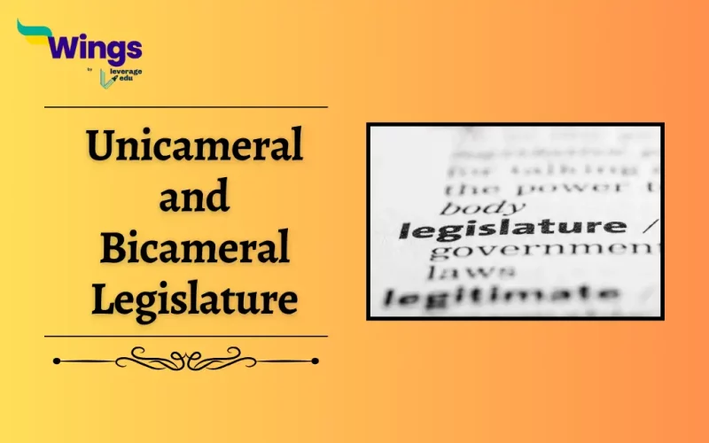 Unicameral and Bicameral Legislature