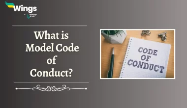 What is Model Code of Conduct