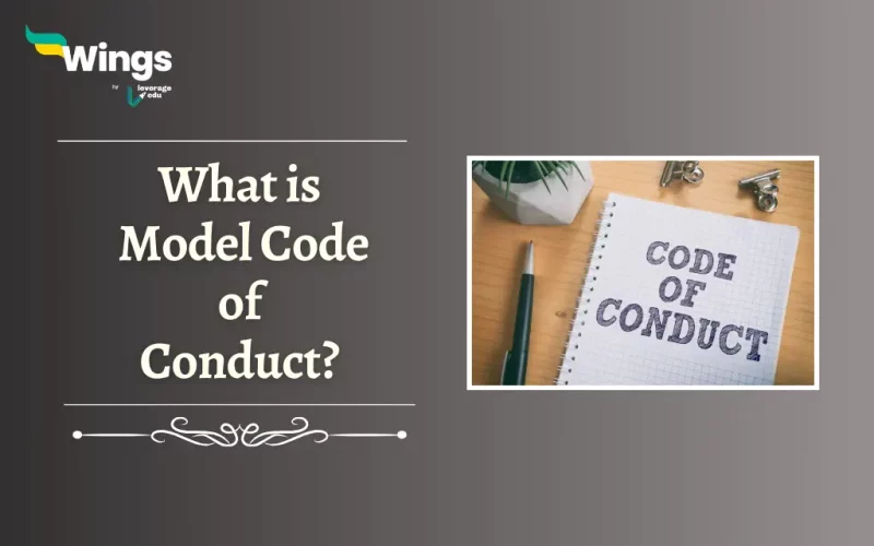 What is Model Code of Conduct
