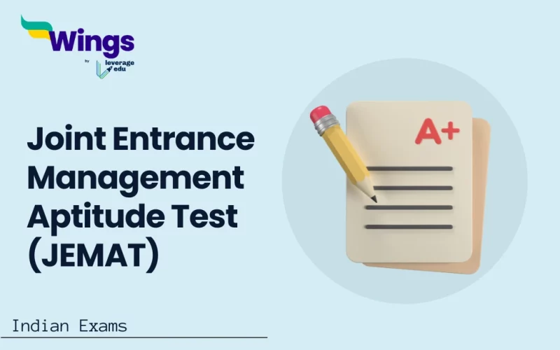 Joint Entrance Management Aptitude Test (JEMAT)