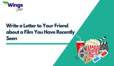 Write a Letter to Your Friend about a Film You Have Recently Seen