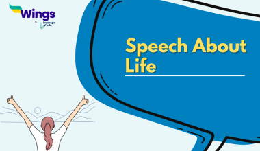 speech about life