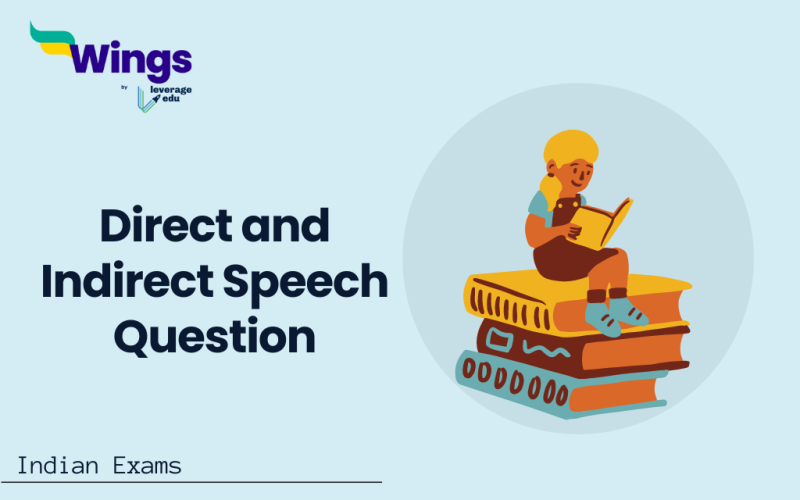 Direct and Indirect Speech Question